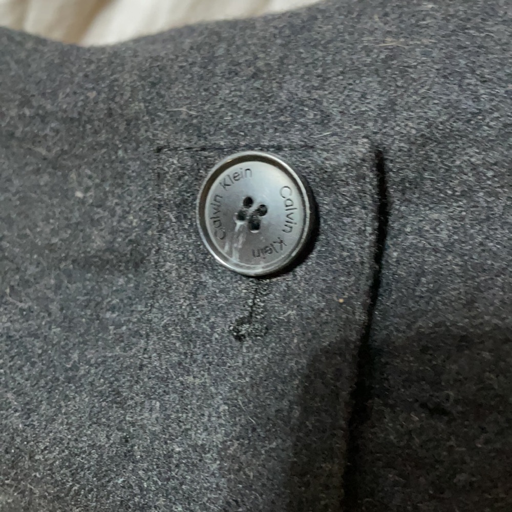 Calvin Klein Wool Winter Jacket - image 4